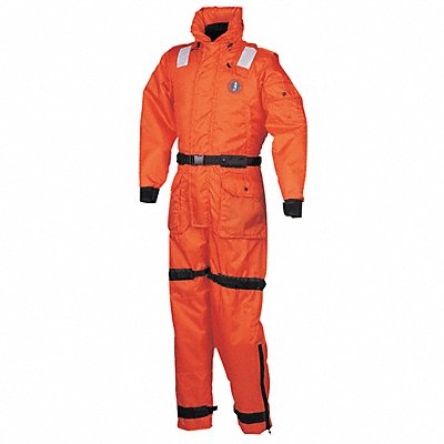 MUSTANG SURVIVAL MS21752XL206 E7912 Anti-Exposure Work Suit XL Orange