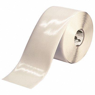 MIGHTY LINE 6RW E7645 Floor Tape White 6 inx100 ft Roll