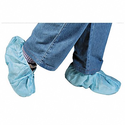 CELLUCAP 28033GRA Shoe Covers Polypropylene Blue XL PK100