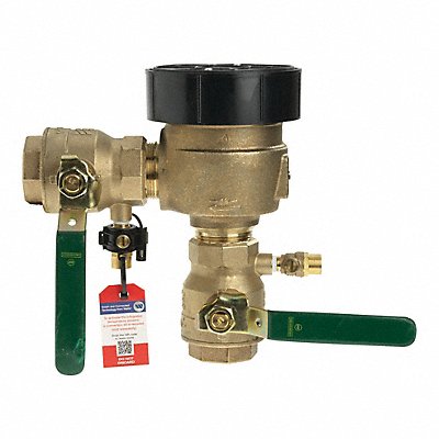 WATTS 112LF800M4QT Backflow Preventer Size 1 1/2 150 psi