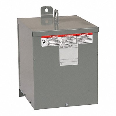 SQUARE D 10S4F Transformer 10kVA 600VAC