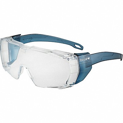 BOLLE SAFETY SWIOTN10U Safety Glasses Clear PlatinumLite Blue