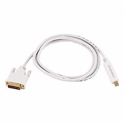 MONOPRICE 5999 CPU Cord Mini Display-DVI-D Sgl Male 6ft