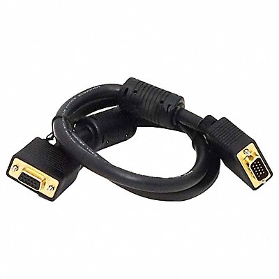 MONOPRICE 2897 Computer Cord SVGA (HD15) M to F 3ft