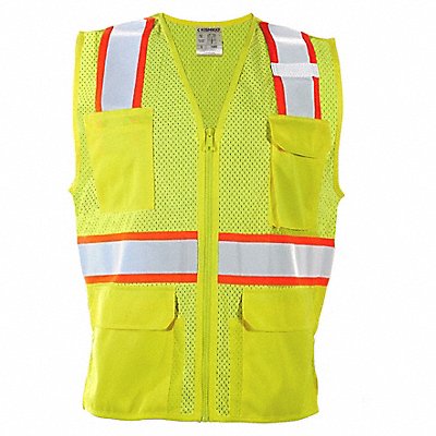 KISHIGO 1586L High-Visibility Vests L