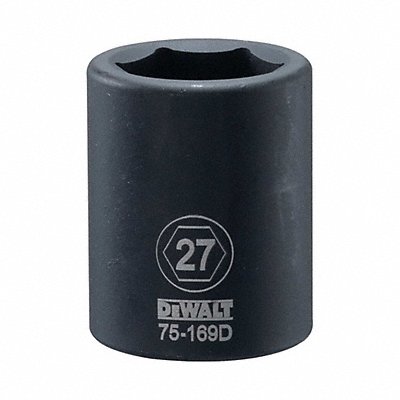 DEWALT DWMT75169OSP Impact Socket 3/4 IN DR 27MM