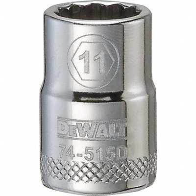 DEWALT DWMT74515OSP Socket 12 pt 3/8in 11 mm