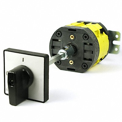 GIOVENZANA A101847G Switch CurrntRated 40 A 600V AC Black