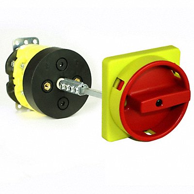 GIOVENZANA A101946G Switch Current Rated 63 A 600V AC Red