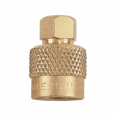 HALTEC A149 Hex Valve Cap 1 in L 19/32 in D