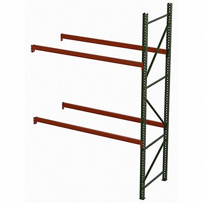 HUSKY RACK  WIRE 244219239096A Pallet Rack Add On 42inx192inx99in