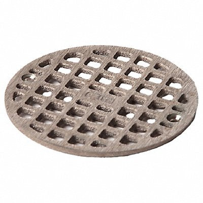 JAY R. SMITH MFG. CO A06NBG Floor Drain Grate Round 5-19/16 In Dia