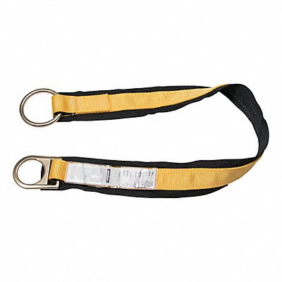 WERNER A111004 Cross Arm Strap Web O-Ring D-Ring 4ft