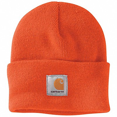 CARHARTT A18BOGOFA D2583 Knit Cap Bright Orange Universal