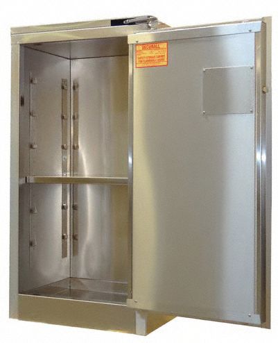 SECURALL a305ss Stainless Steel Flammable Storage