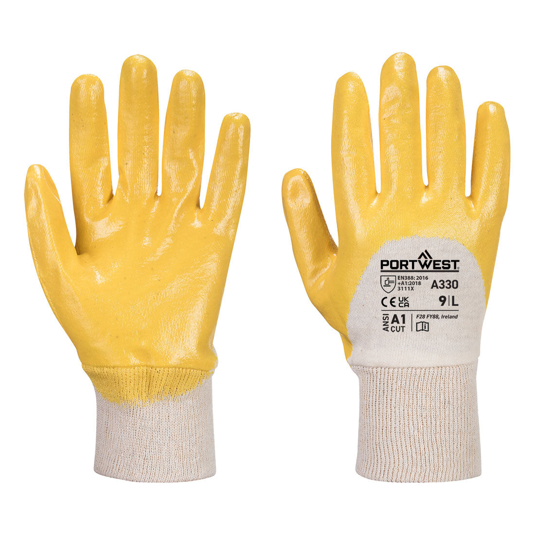Portwest A330 Nitrile Light Knitwrist