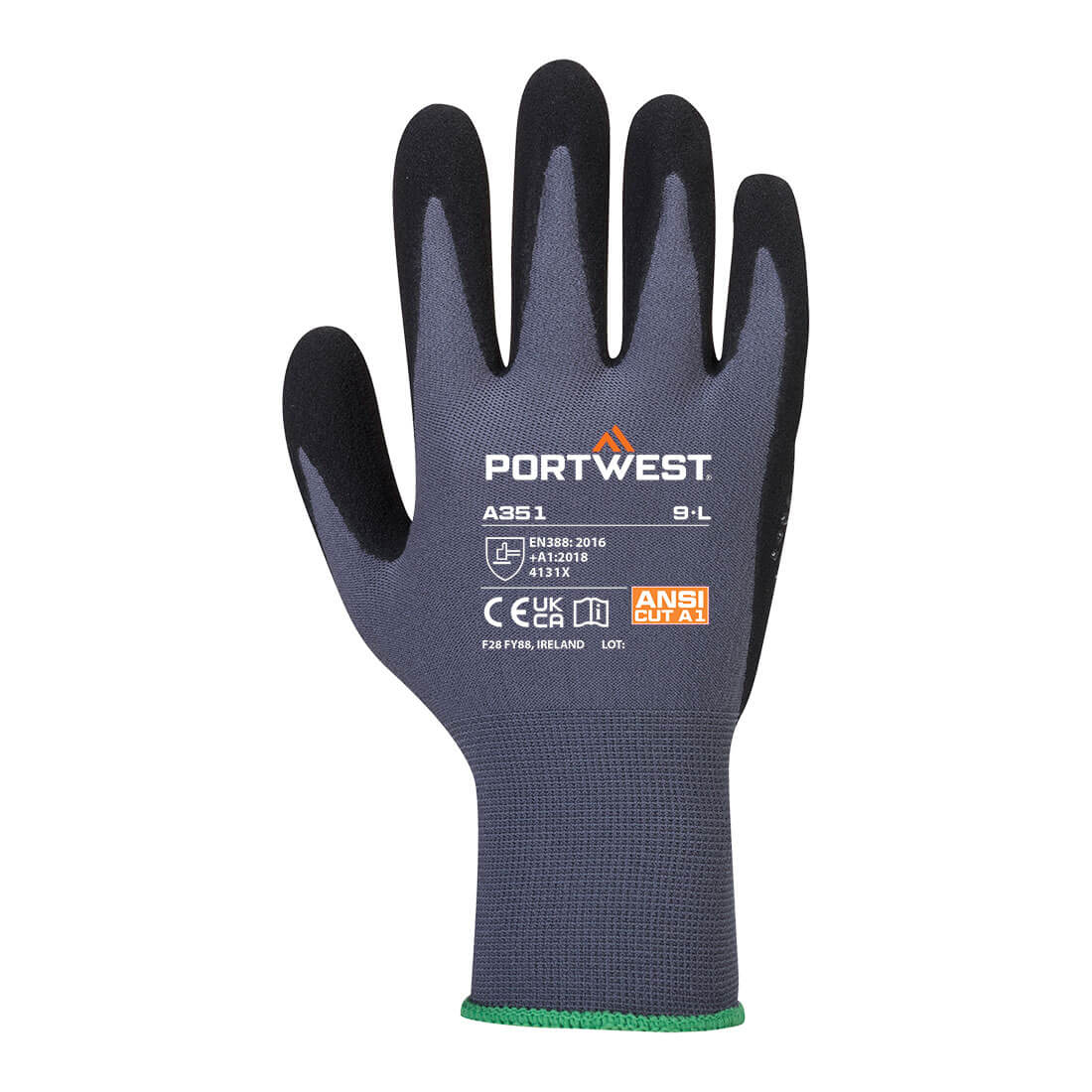 Portwest A351 DermiFlex Plus Glove
