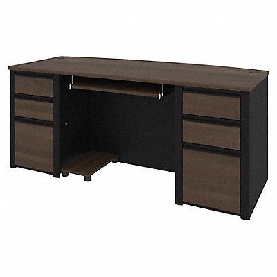 BESTAR 93850000052 Office Desk with Storage