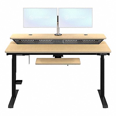 VERSADESK VT13760300304 Split Level Electric Standing Desk
