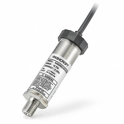ASHCROFT A4SAM0242F2500G General Industrial Pressure Transducer
