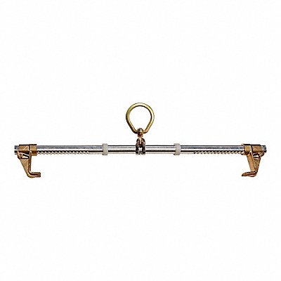 WERNER A550030 Sliding I-Beam Anchor Use w/ 12-30 Beam