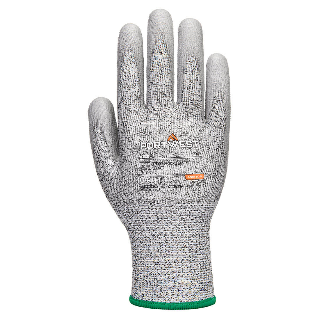 Portwest A620 LR CUT PU Palm Glove