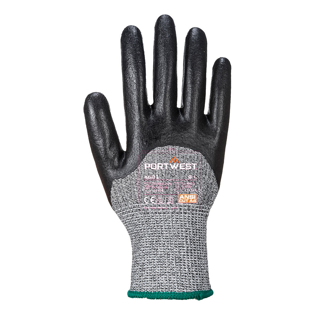 Portwest A621 Cut 3/4 Nitrile Foam Glove