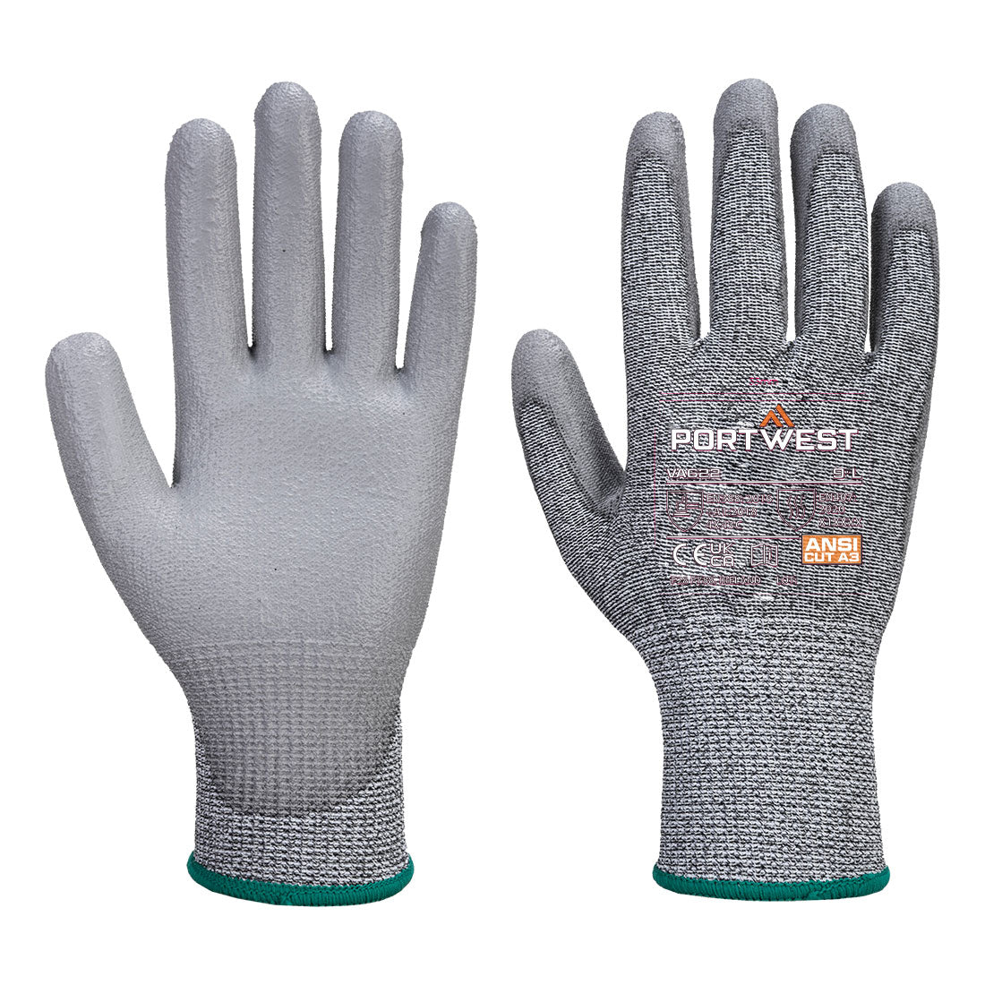 Portwest A622 MR Cut PU Palm Glove