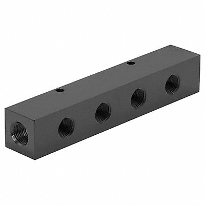 ENERPAC A64 Hydraulic Manifold 7 L Ports 7