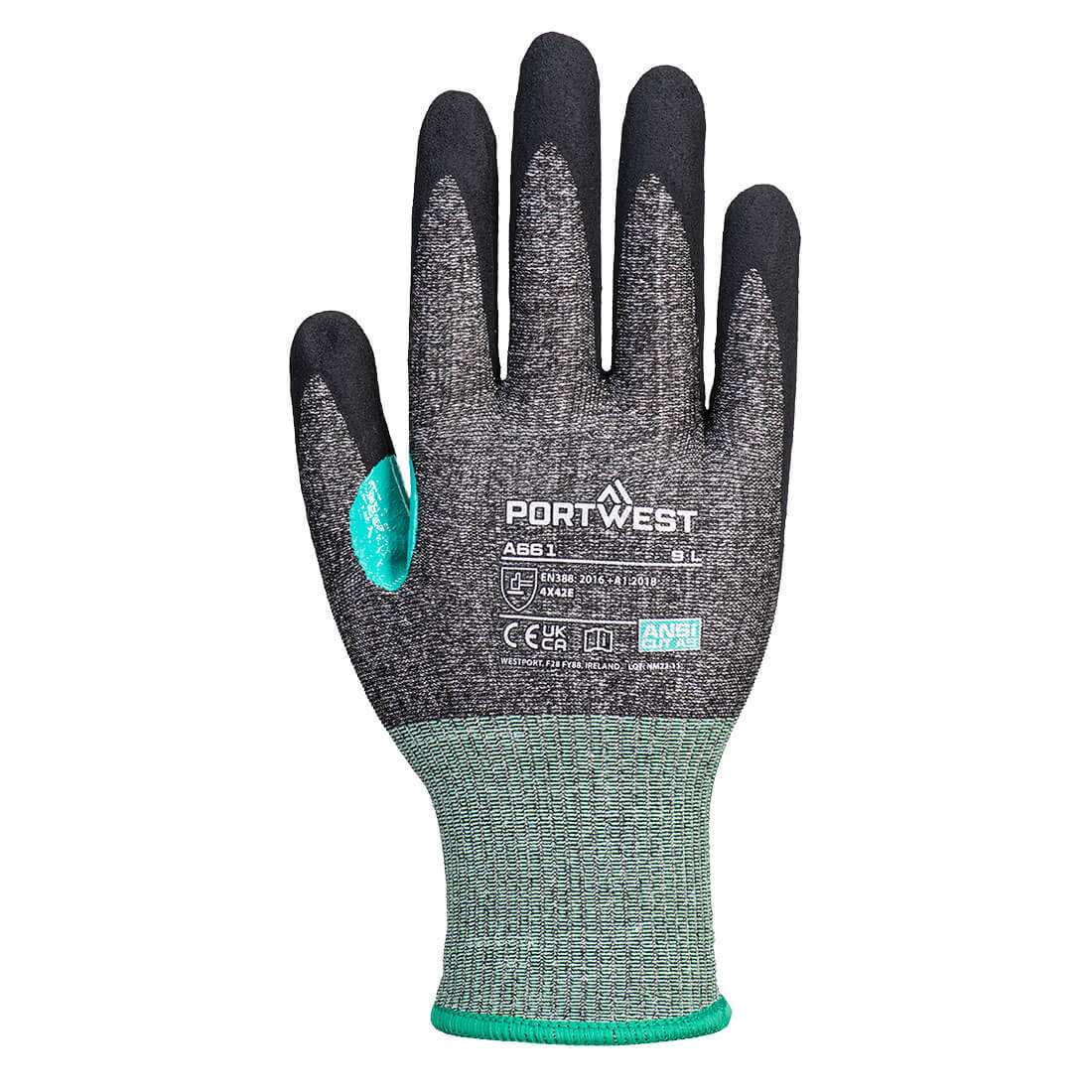 Portwest A661 CS Cut E18 Nitrile Glove