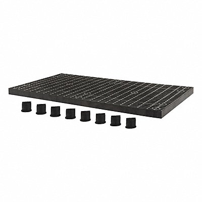 ADD-A-LEVEL A6636B Work Platform Base Unit Stackable Plastic