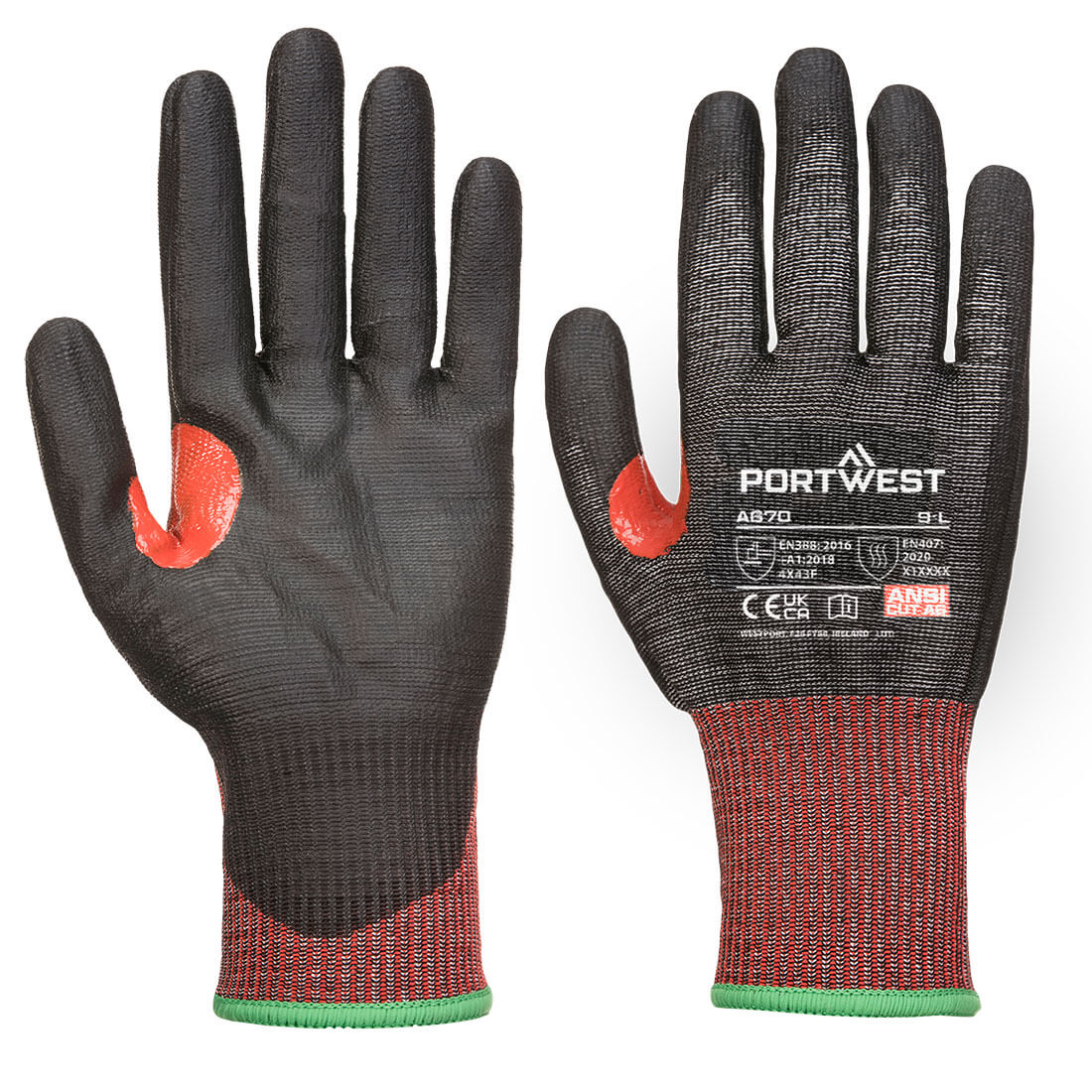 Portwest A670 CS Cut F13 PU Glove