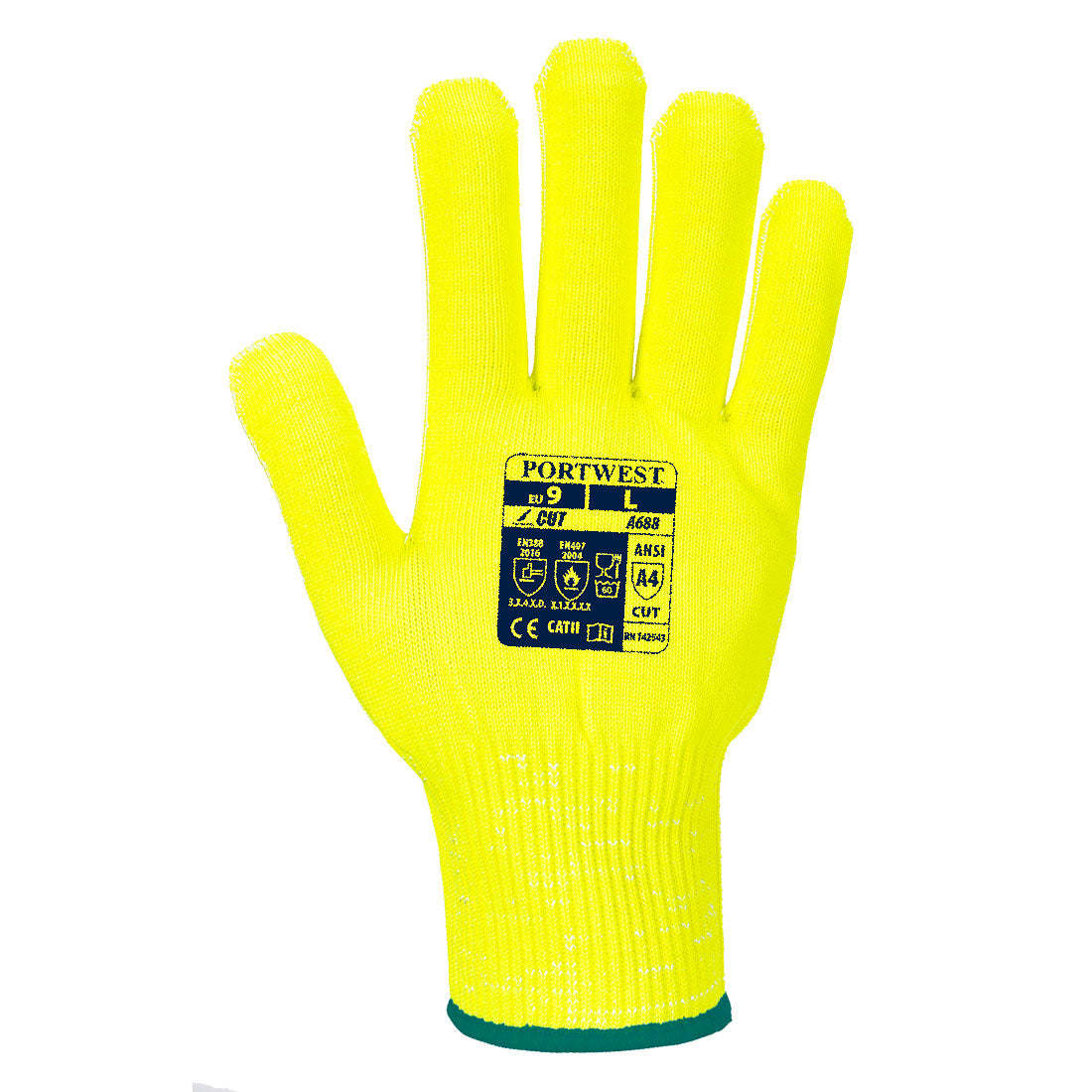 Portwest A688 Cut D13 Hi-Vis Liner Glove