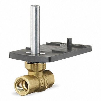 SIEMENS 59910303 Ball Valve Two-Way 1/2 1.6cv Flow NO