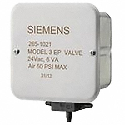 SIEMENS 2651021 Solenoid Air Valve 24V AC 50 psi PBT