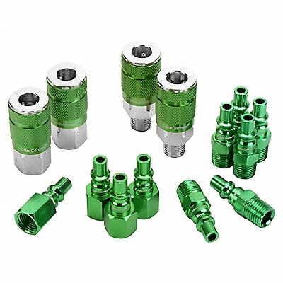 LEGACY A71458B Coupler Plug Kit 1/4 in 1/4 -18 300 psi