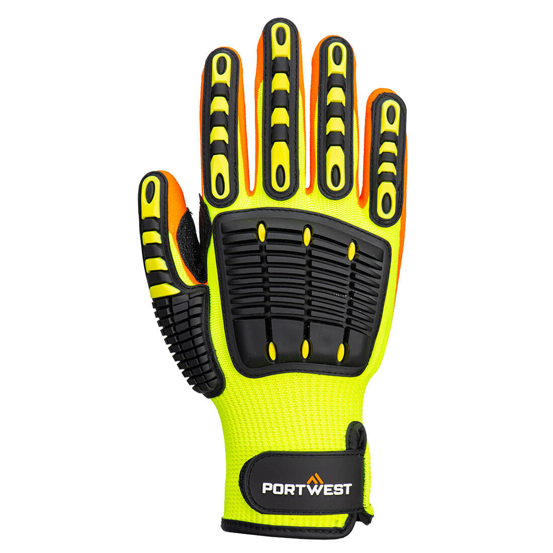 Portwest A721 Impact 15 Nitrile Reinforced Palm Glove
