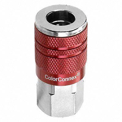 LEGACY A73410D Quick Connect Coupler 1/4 in .
