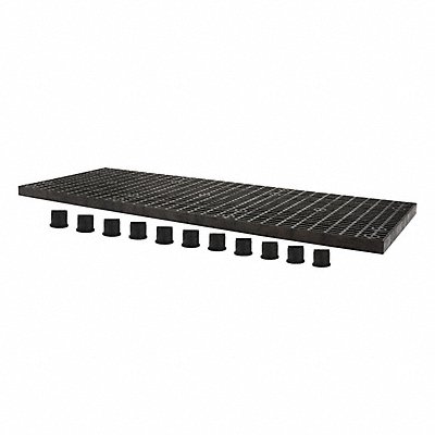 ADD-A-LEVEL A9636BG Work Platform Base Unit Stackable Plastic
