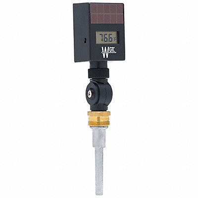 WGTC AADHFC Thermometer Solar Light 3/4 NPT Thread