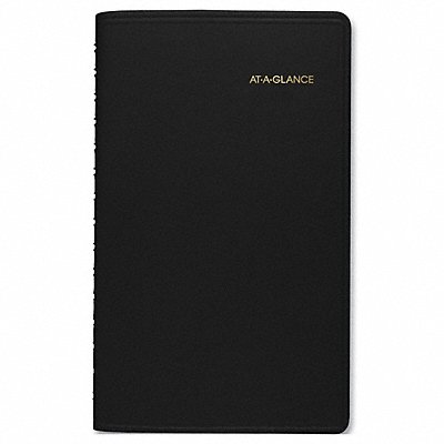 AT-A-GLANCE 7007505 Planner 4-7/8 x 8 Simulated Leather