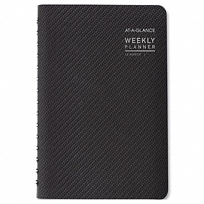 AT-A-GLANCE 70100X45 Planner 4-7/8 x 8 Simulated Suede