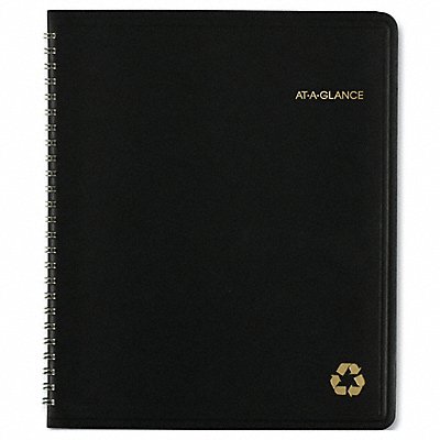 AT-A-GLANCE 70120G0509 Planner 6-7/8 x 8-3/4 Simulated Leather