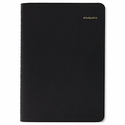 AT-A-GLANCE 7020705 Planner 4-7/8 x 8 Simulated Leather