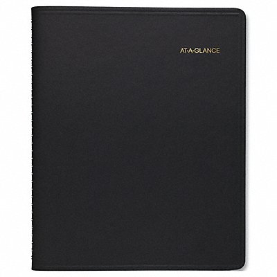 AT-A-GLANCE 7021405 Planner 8-1/2 x 11 Simulated Leather