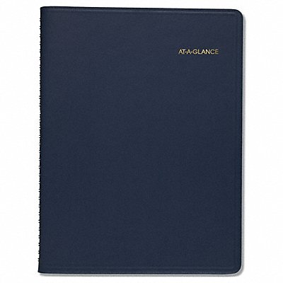 AT-A-GLANCE 702605014 Planner 10 x 11 Simulated Leather