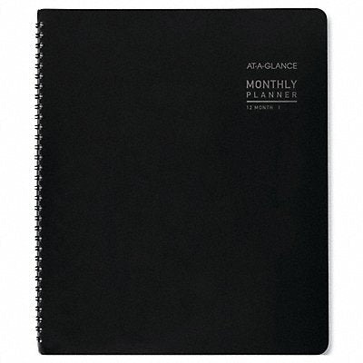 AT-A-GLANCE 70206X05 Planner 9 x 11 Unruled