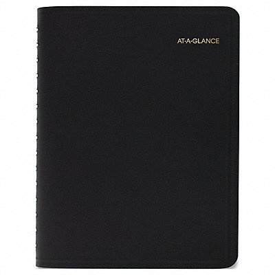 AT-A-GLANCE 7082205 Planner 8 x 10-7/8 Simulated Leather