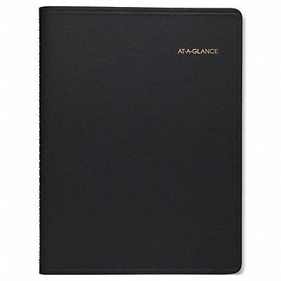 AT-A-GLANCE 7085505 Planner 6-3/4 x 8-3/4 Simulated Leather