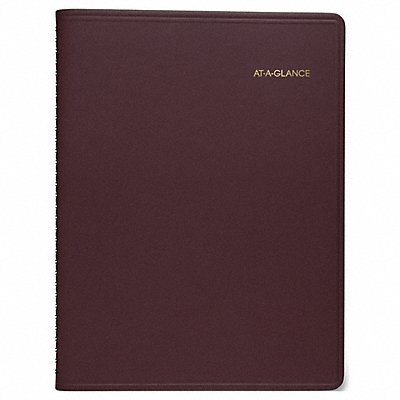 AT-A-GLANCE 7095050 Appointment Book 8-1/4 x 10-7/8